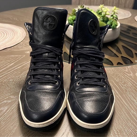 Gucci high top sneakers - Picture 7 of 8
